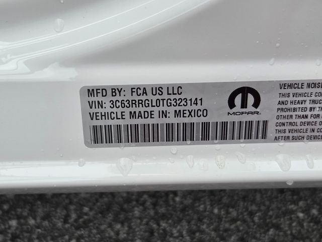 New 2026 Bright White Clear-Coat Exterior Paint RAM Tradesman image 31