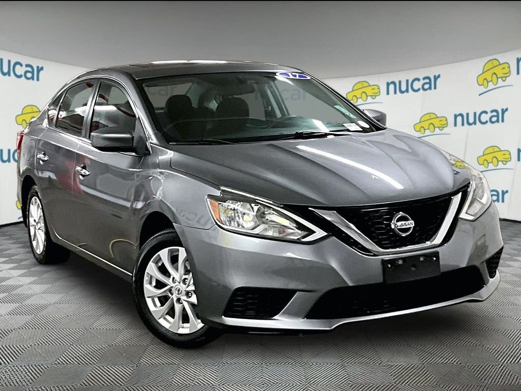 Used 2017 Gray Nissan SV image 1