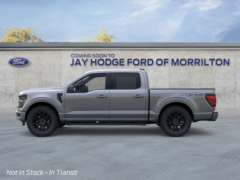 New 2026 Carbonized Gray Metallic Ford XLT image 4
