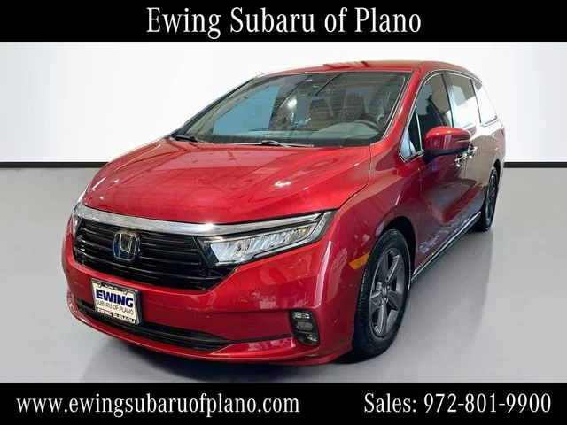 2022 Honda Odyssey 3