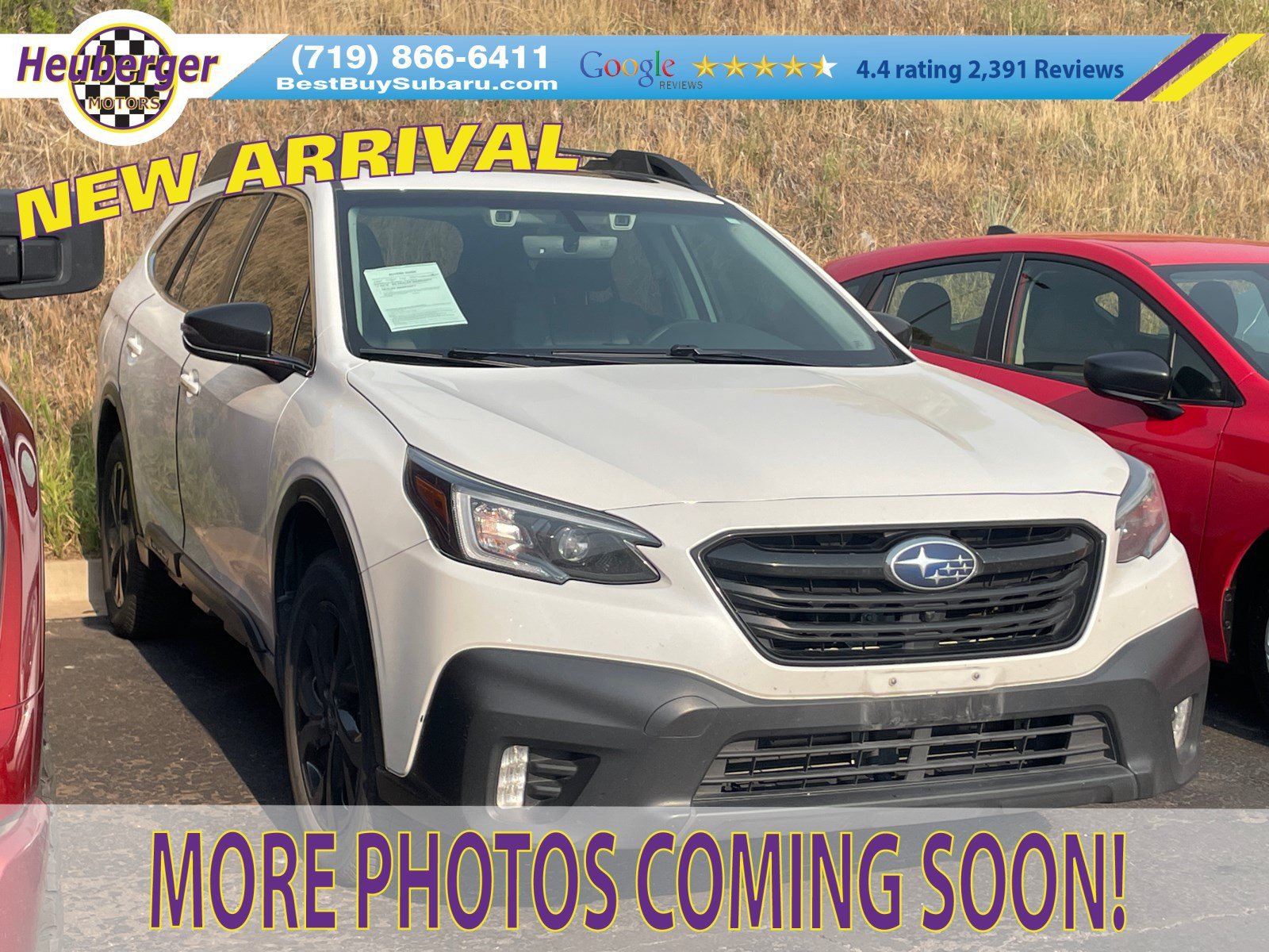 Used 2020 Crystal White Pearl Subaru Onyx Edition XT image 1