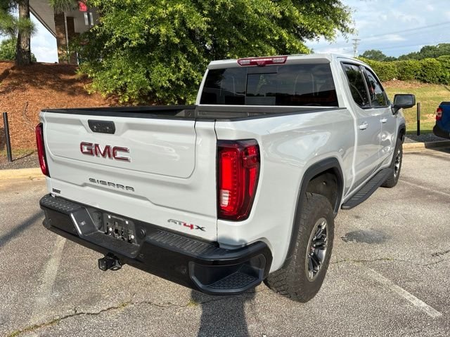 Used 2024 Gray GMC AT4X image 4