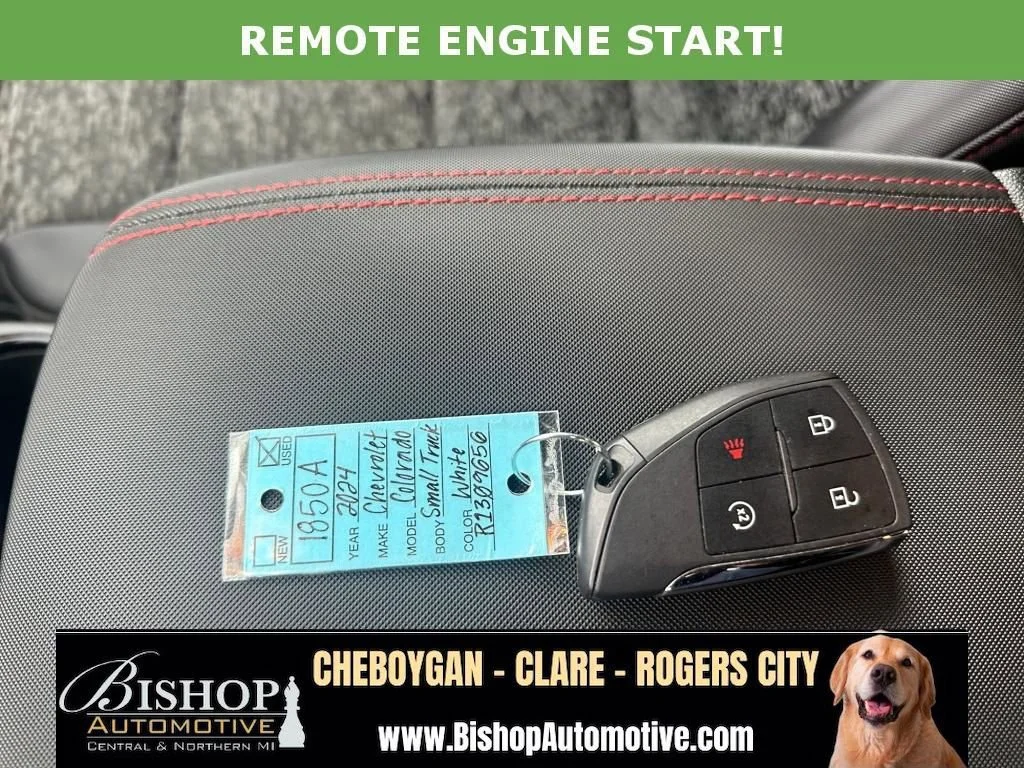 Pre-Owned 2024 Chevrolet Colorado Z71 Crew Cab image 13