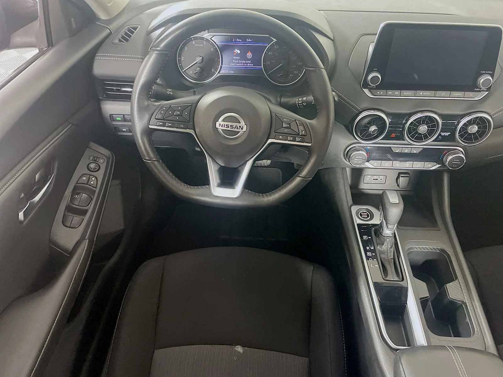Used 2023 Super Black Nissan SV image 19