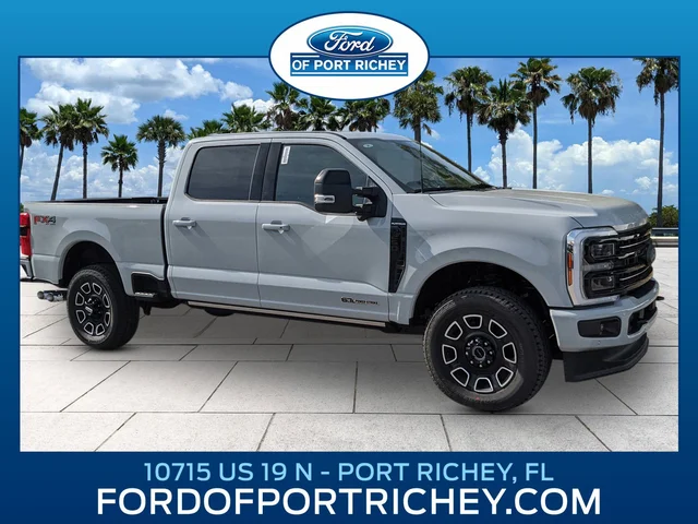 2026 Ford Super Duty F-250 SRW F-250® Platinum®