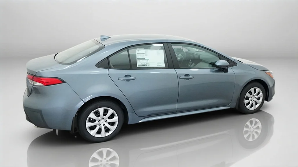New 2027 Celestite Toyota LE image 8