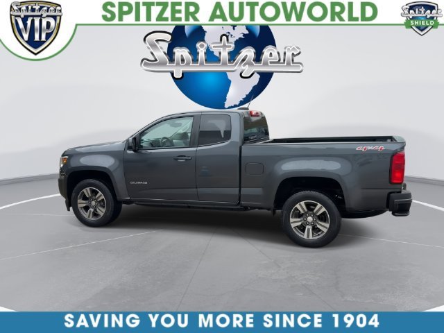 Used 2017 CYBER GRAY METALLIC Chevrolet 4WD WT image 10