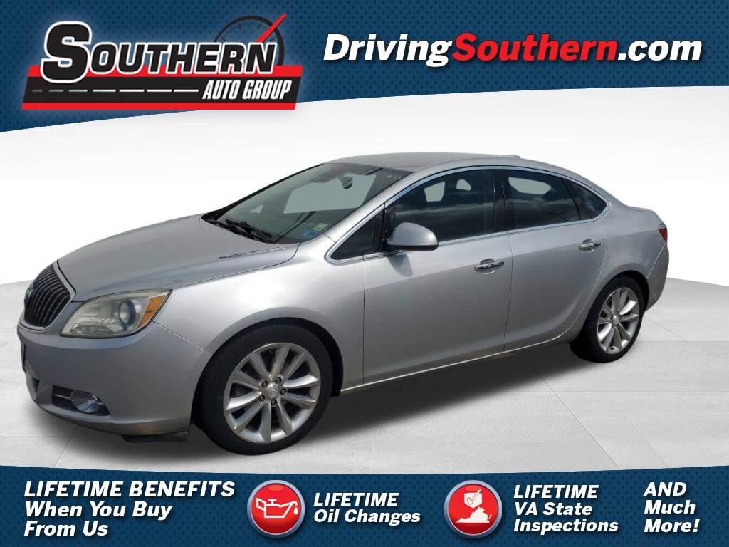 Used 2015 Silver Buick Leather Group image 1