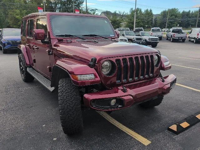 Used 2021  Jeep Unlimited Sahara High Altitude image 12