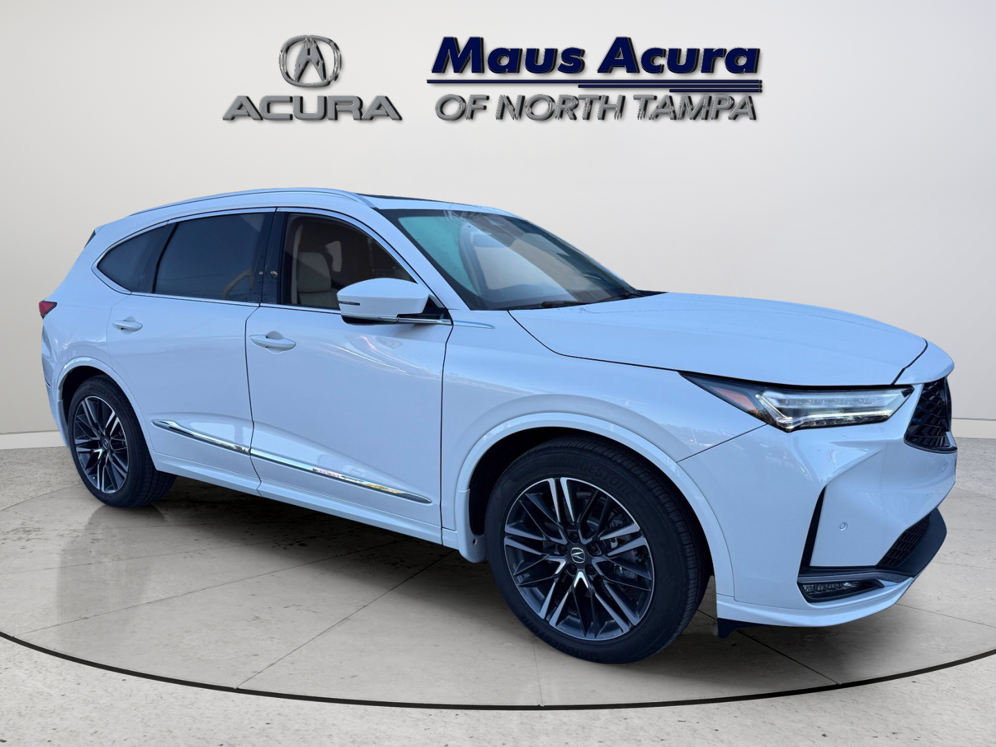 Used 2026 White Acura Advance Package image 1