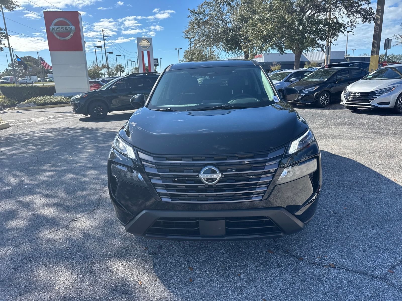 New 2026 Nissan Rogue SV 4D Sport Utility