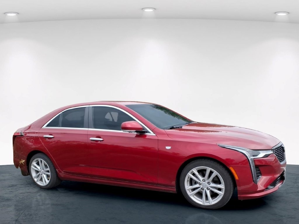 Used 2020 Red Cadillac Luxury image 18