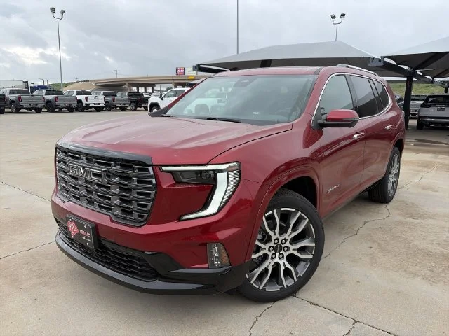 New 2027 Red GMC Denali Ultimate image 2