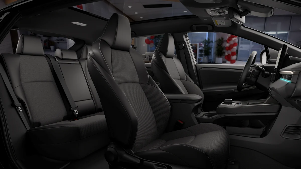 New 2026 Wind Chill Pearl Toyota XLE image 55