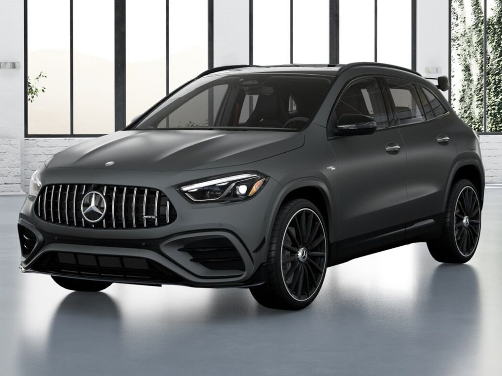 New 2026 MANUFAKTUR Mountain Grey Magno Mercedes-Benz AMG® GLA 35 4MATIC® SUV image 1