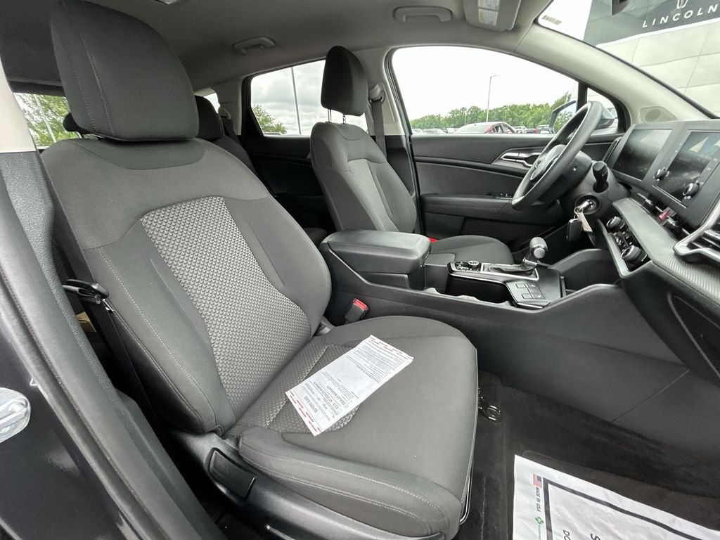 Certified Used 2023 Gray Kia LX image 31