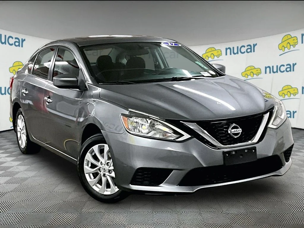 Used 2017 Gray Nissan SV image 1