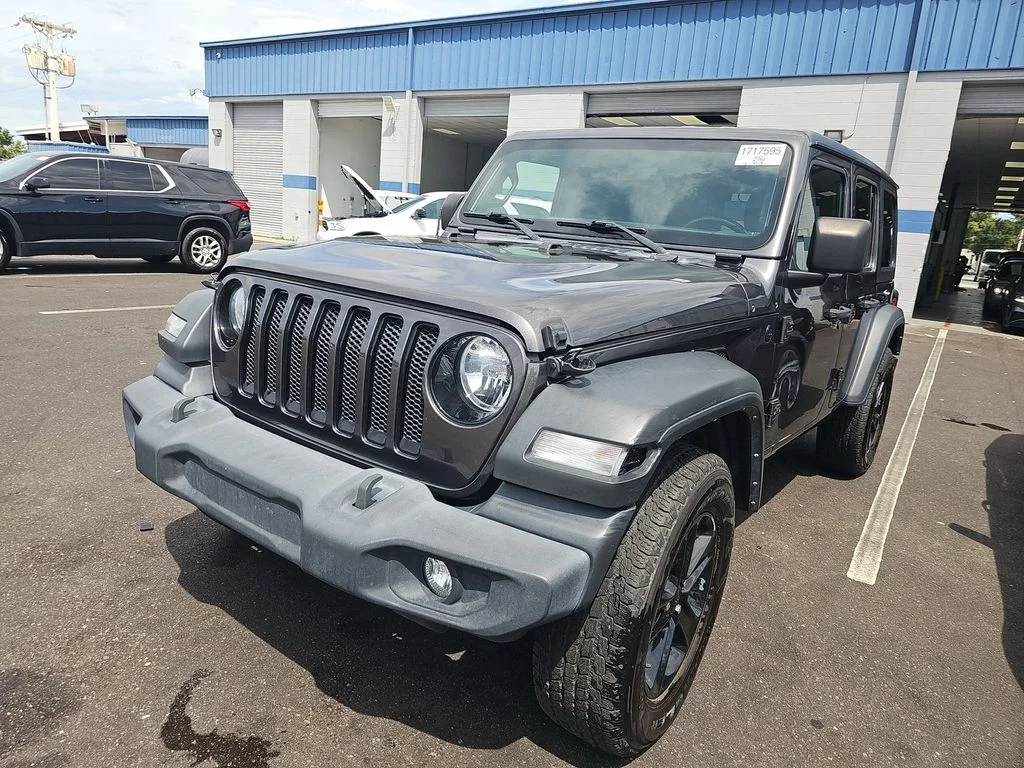 2021 Jeep Wrangler Unlimited Altitude