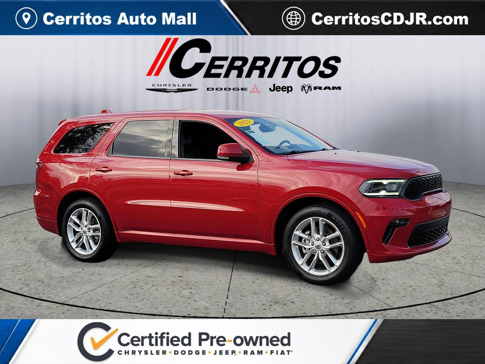 2021 Dodge Durango GT Plus RWD's photo