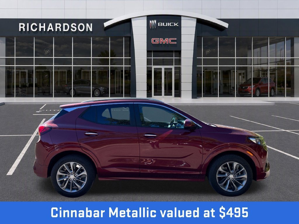 Used 2023 CINNABAR METALLIC Buick Select image 4
