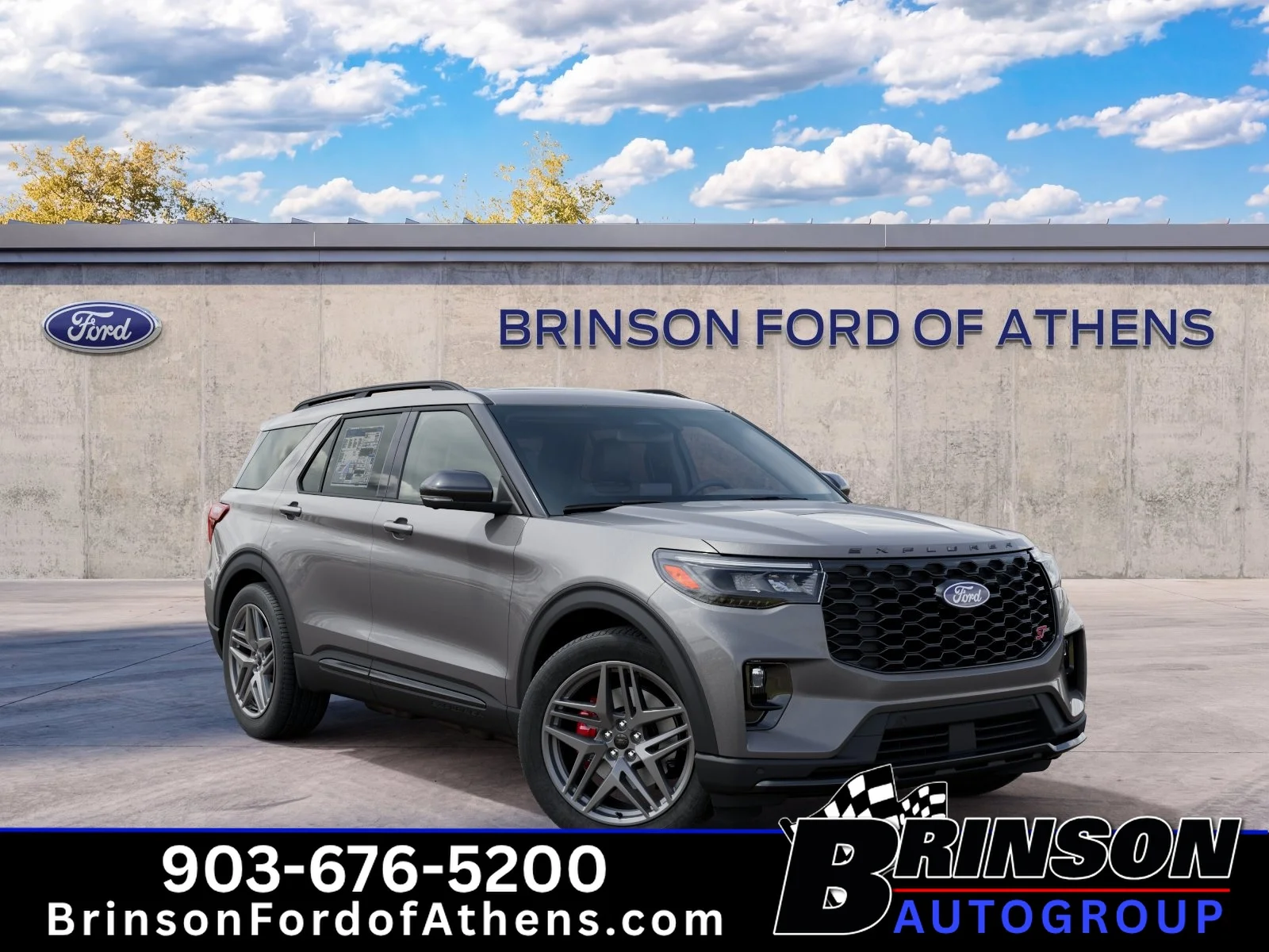 New 2027 Carbonized Gray Metallic Ford ST image 4