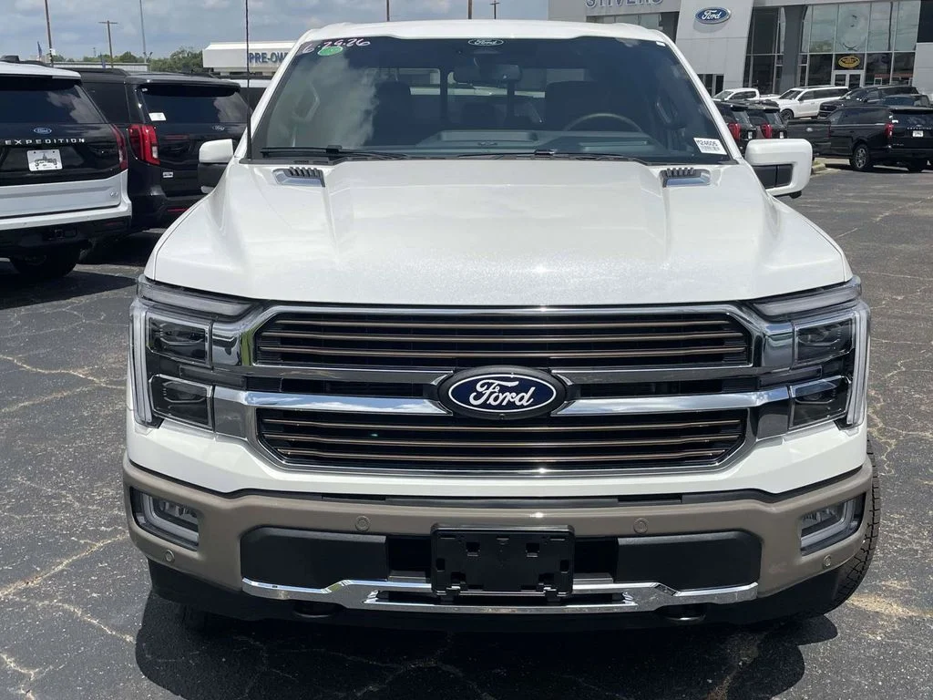 New 2026 White Ford King Ranch image 8