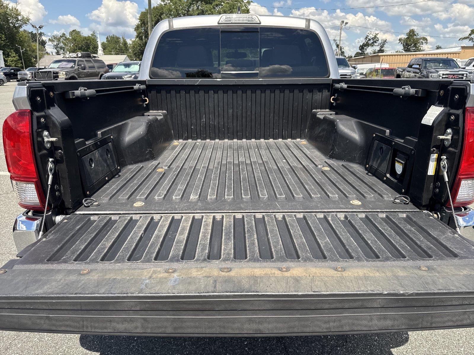 Used 2017 Silver Sky Metallic Toyota TRD Off-Road image 35