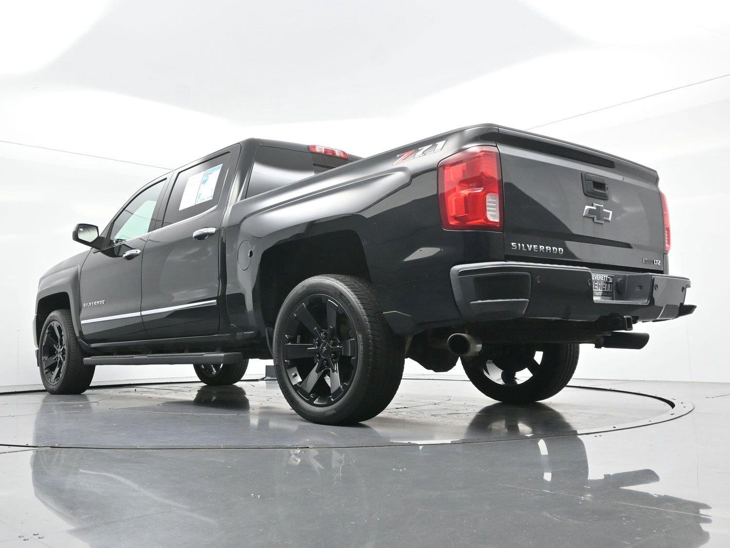 Used 2018 BLACK Chevrolet LTZ image 50