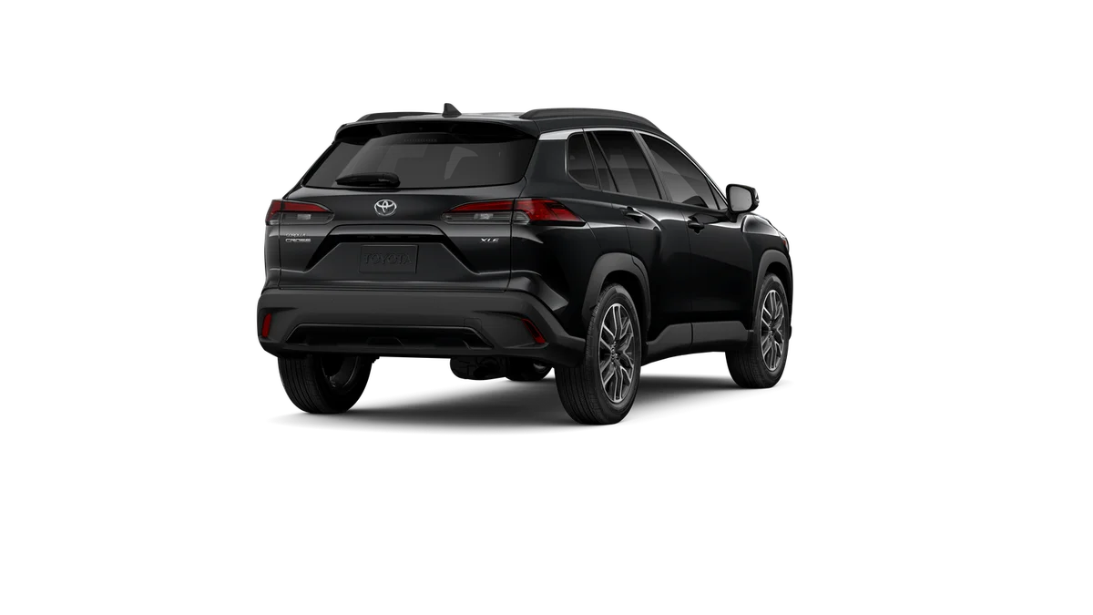 New 2026 Jet Black Toyota XLE image 9