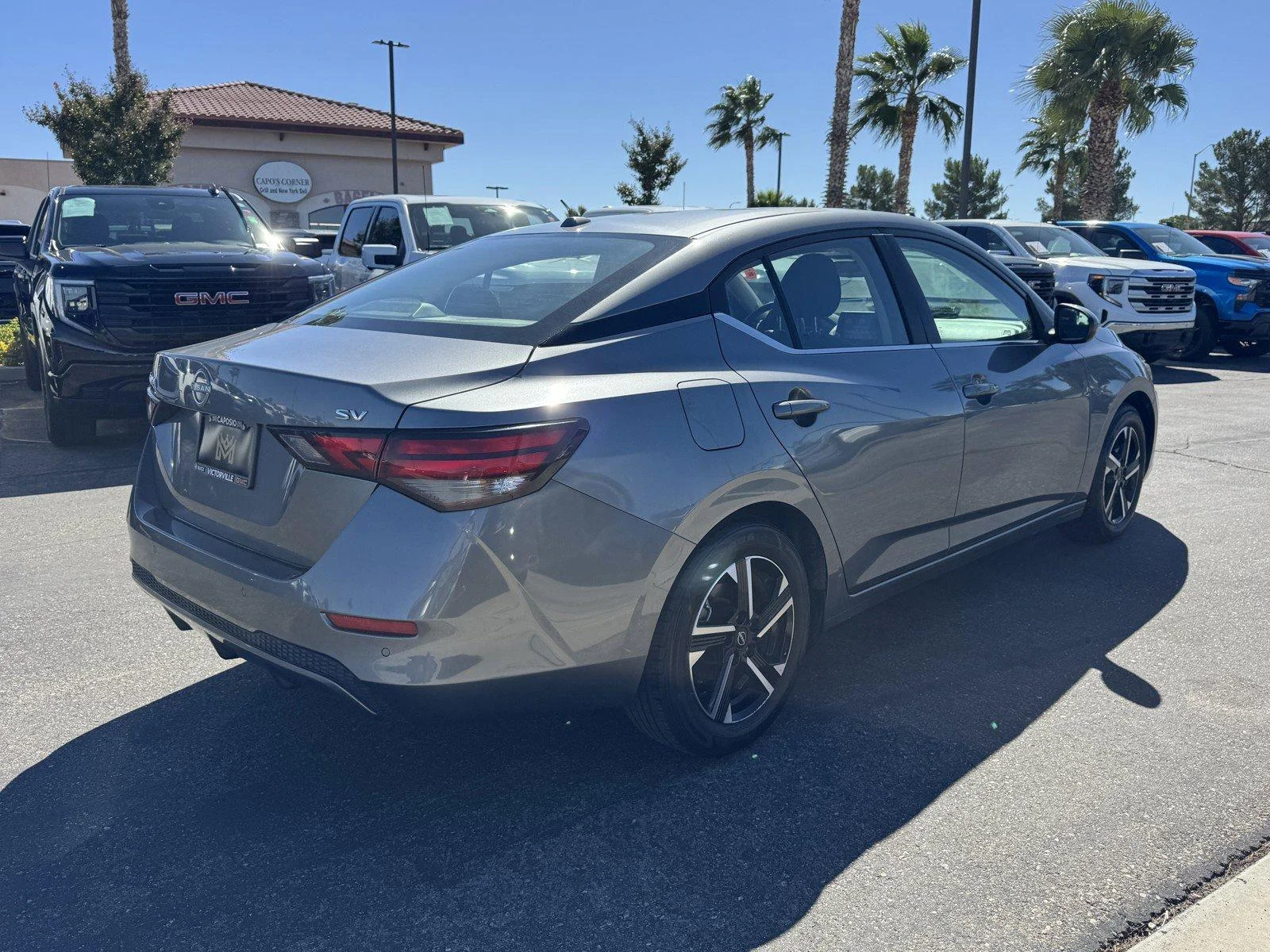 Used 2024 Gun Metallic Nissan SV image 6