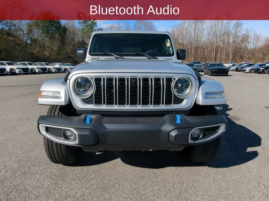 New 2024 Silver Zynith Clear-Coat Exterior Paint Jeep Sahara 4xe image 11