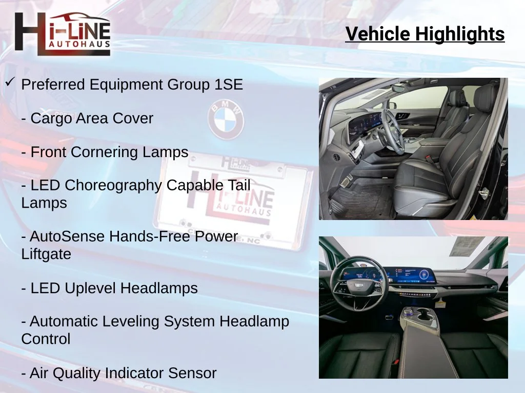 Certified Used 2025 Black Cadillac Luxury 2 image 24