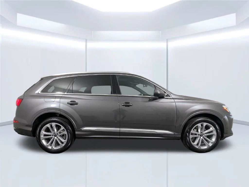 Certified Used 2025 Gray Audi 55 Premium Plus image 48