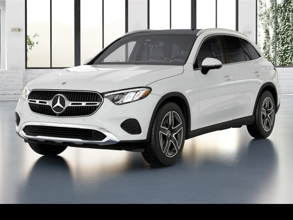 Certified Used 2026 White Mercedes-Benz GLC 300 4MATIC® image 1