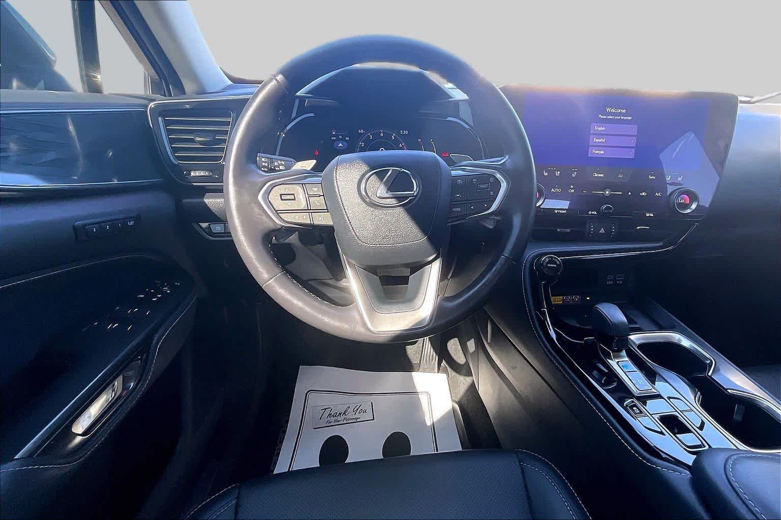 Used 2023 Atomic Silver Lexus Premium image 6