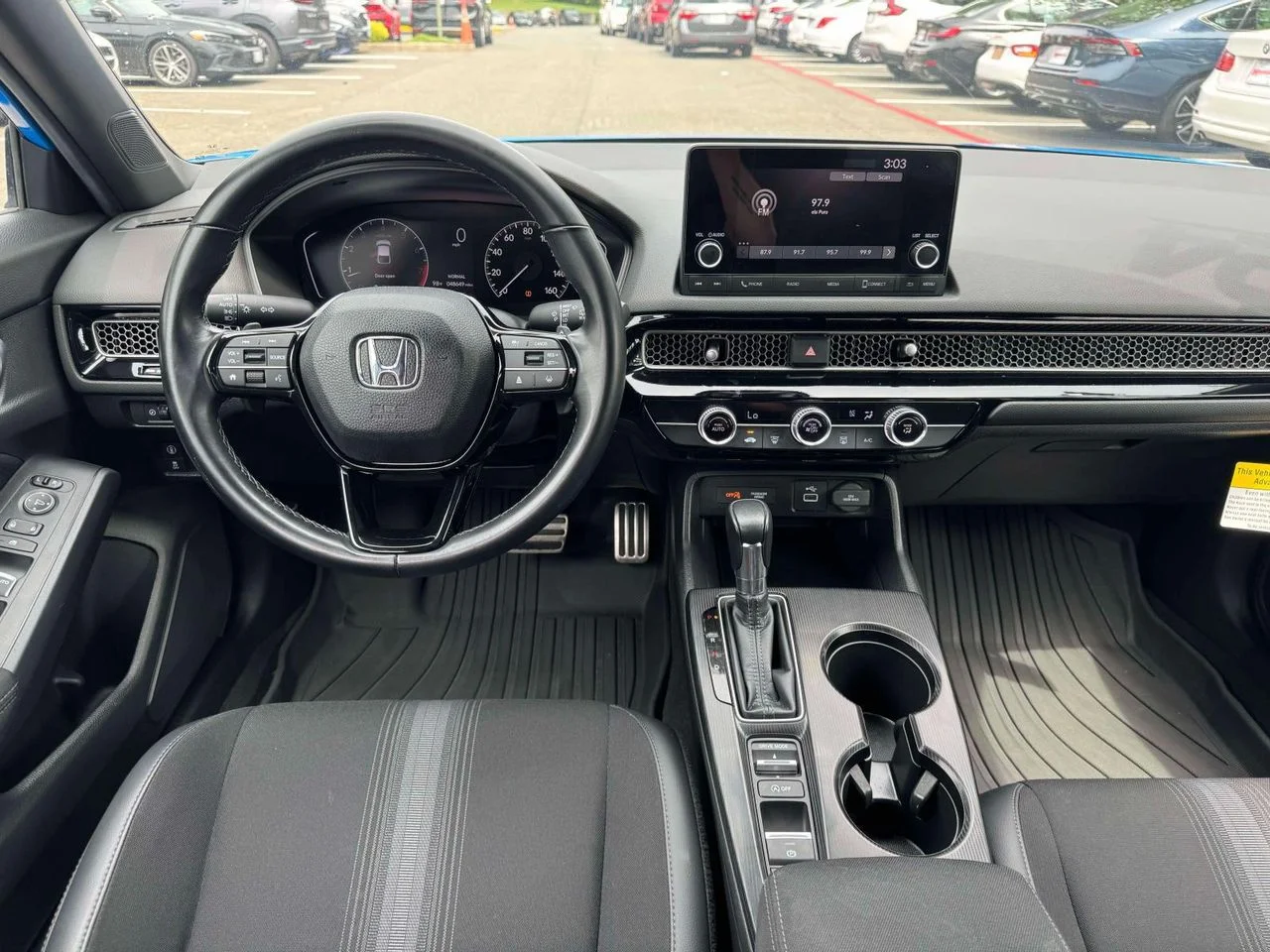 Used 2024 Boost Blue Pearl Honda Sport image 21