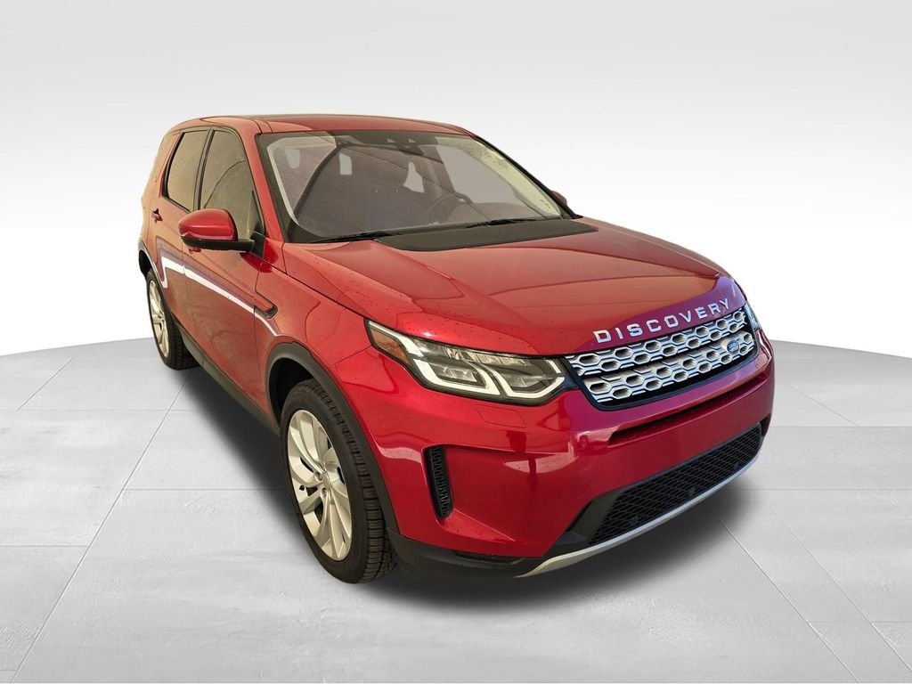 Used 2020 Firenze Red Metallic Land Rover S image 4