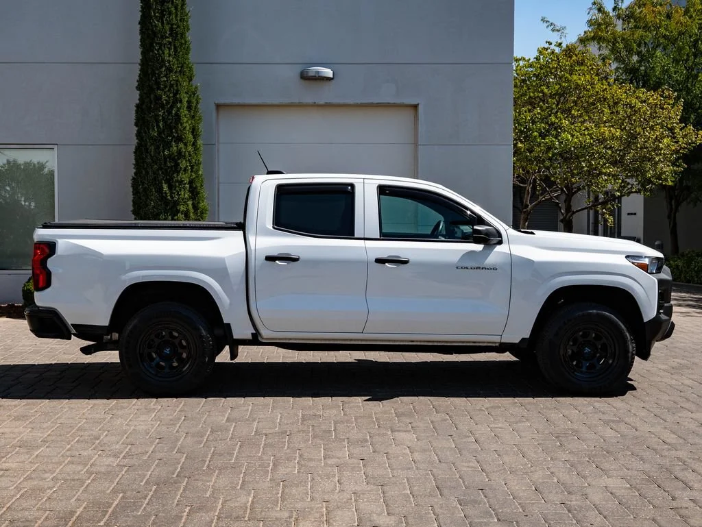 Used 2024 Summit White Chevrolet Work Truck image 11