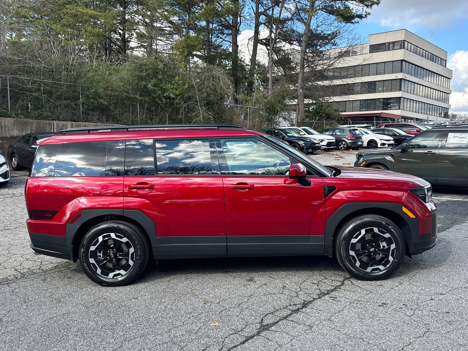 New 2026 Ultimate Red Hyundai SEL image 4