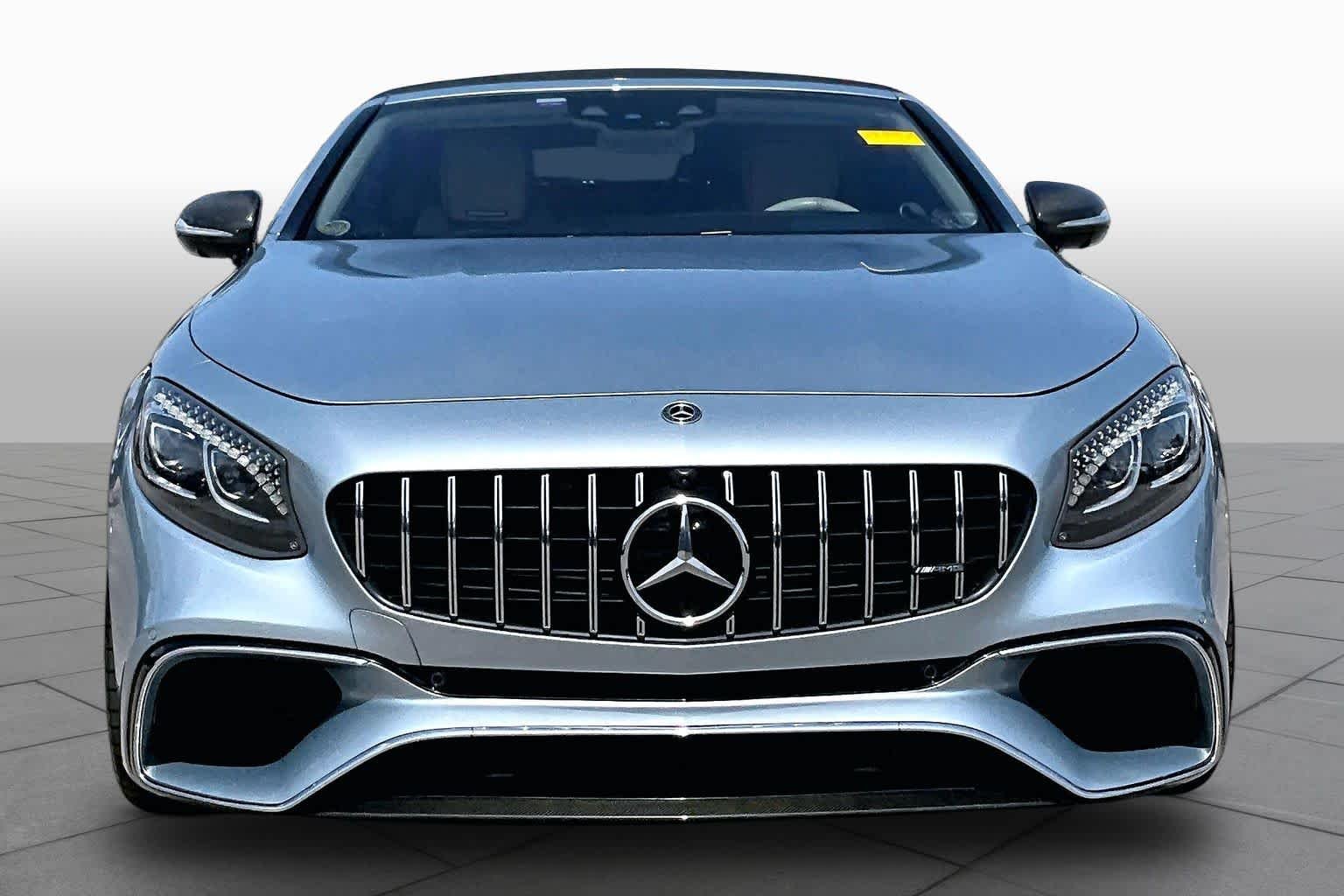 Used 2018 Diamond Silver Metallic Mercedes-Benz AMG® S 63 image 4