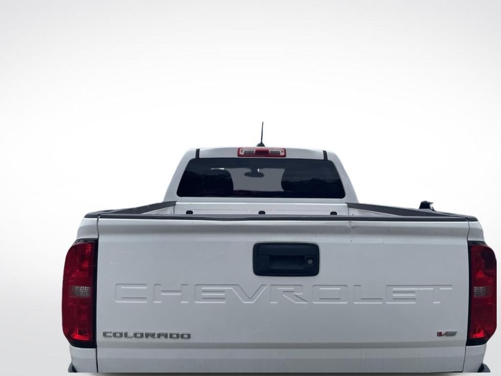 Used 2022 White Chevrolet Work Truck image 3