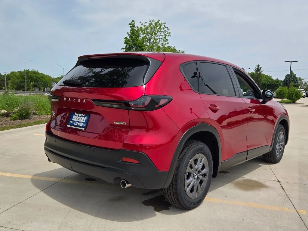 New 2026 Soul Red Crystal Metallic Mazda 2.5 S Select AWD image 10