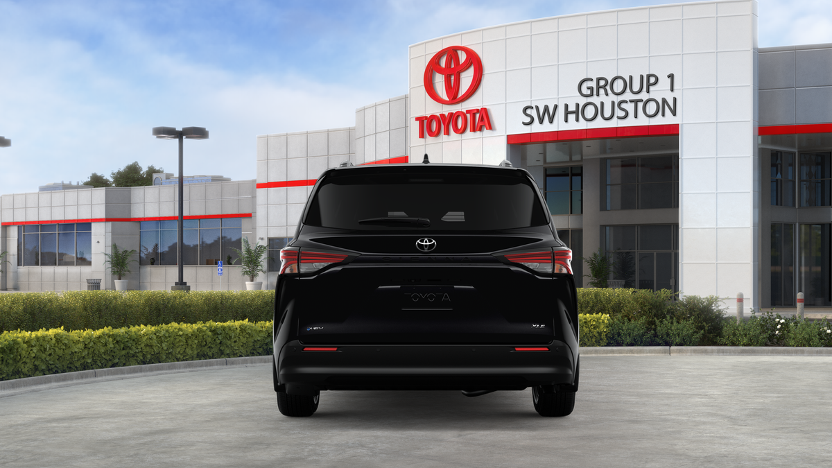 New 2026 Midnight Black Metallic Toyota XLE image 8