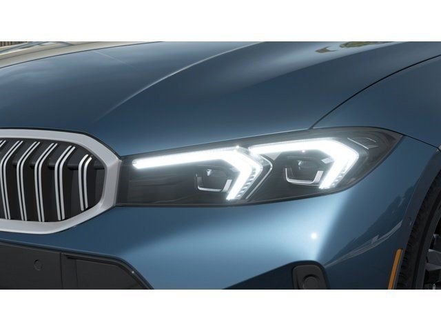 New 2026 Arctic Race Blue metallic BMW 330i image 6