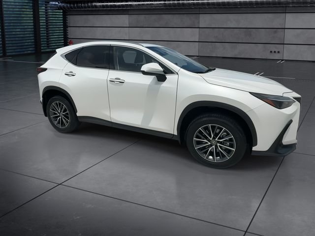 Certified Used 2025 White Lexus 350h Base image 2