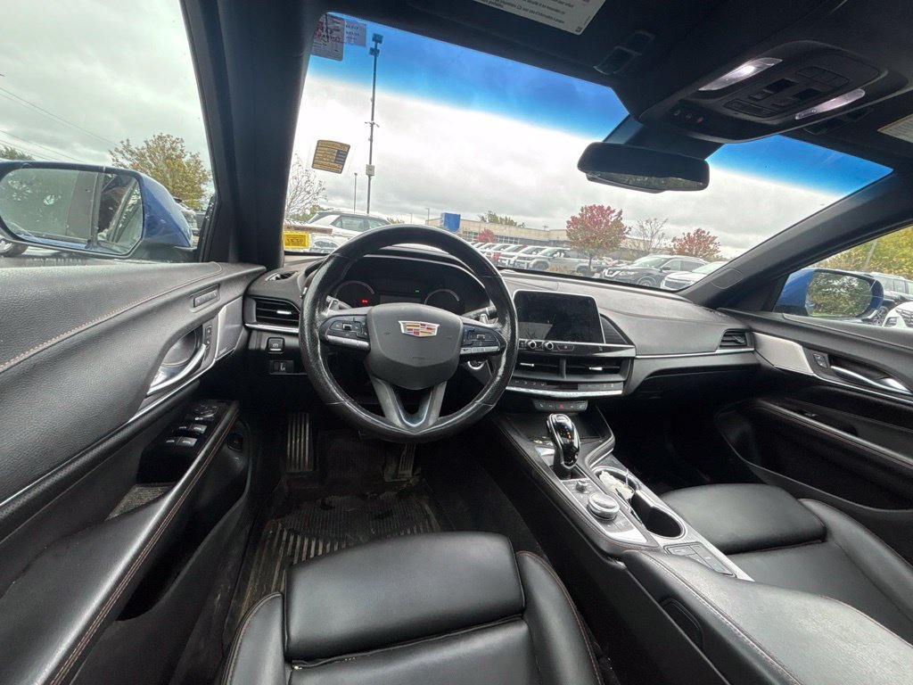 Used 2020 Blue Cadillac V-Series image 9