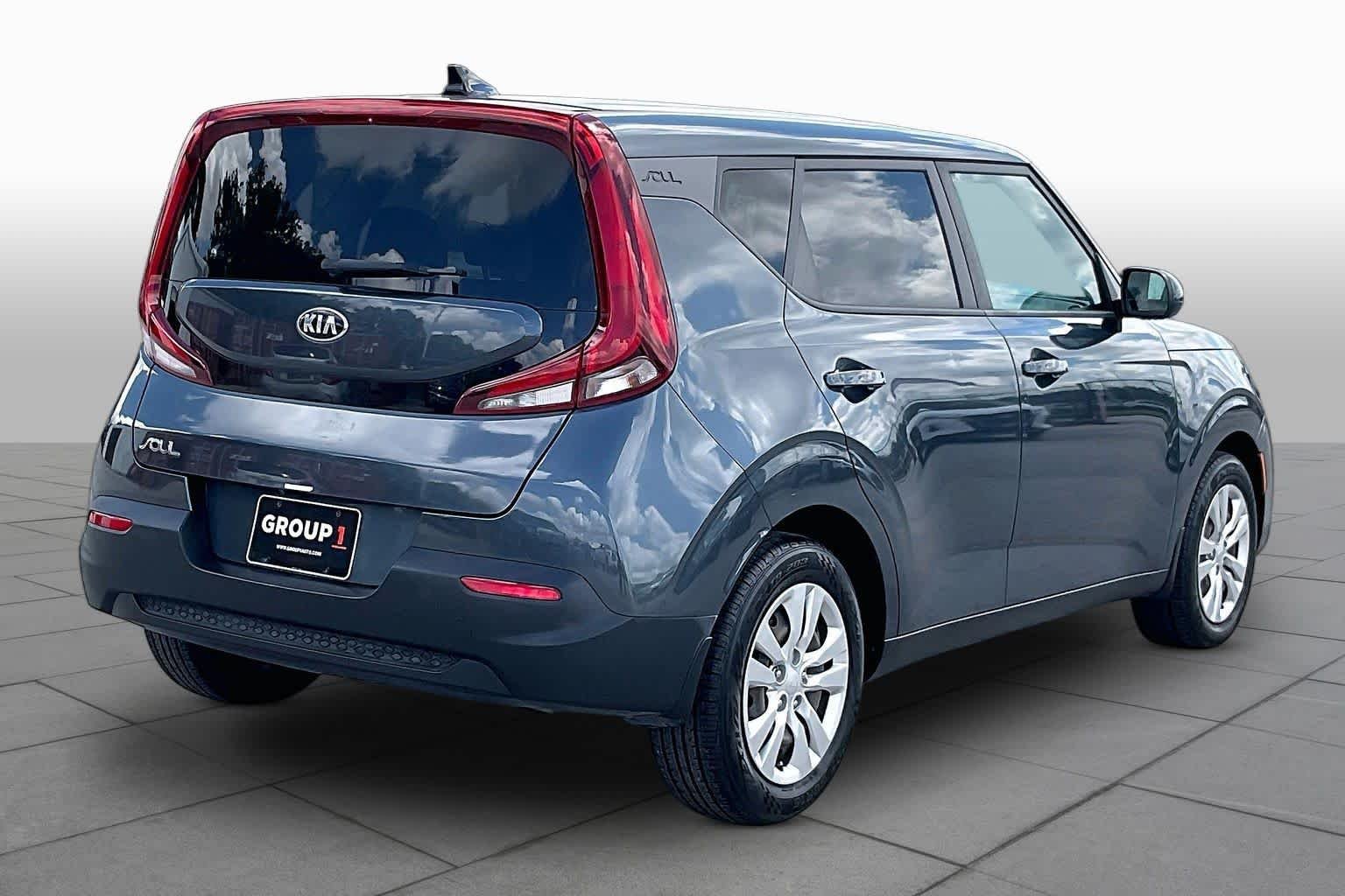 Certified Used 2020 Gravity Grey Kia LX image 11