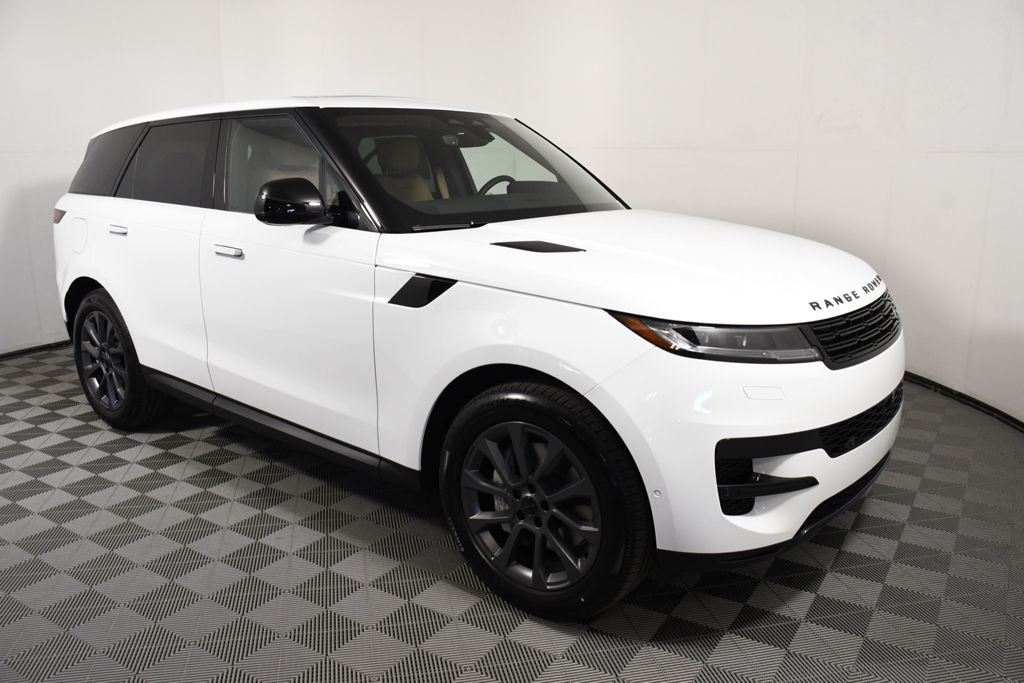 New 2026 Fuji White Land Rover SE image 8
