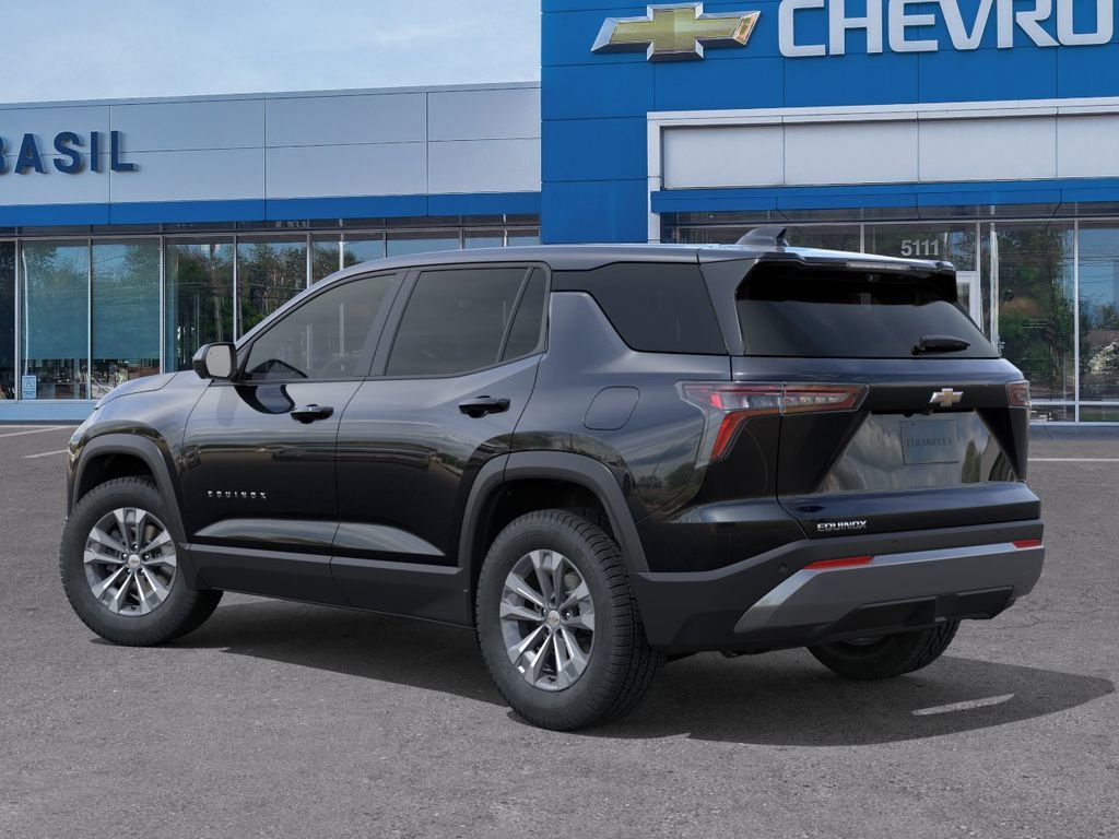 New 2026 Mosaic Black Metallic Chevrolet LT image 3