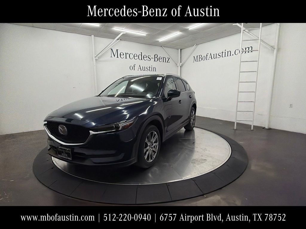 Used 2020 Blue Mazda Signature image 1